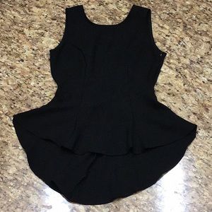 Women’s open back shirt $10